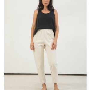 ELIZABETH SUZANN Handmade Clyde Pant Brick Red in Small/Medium